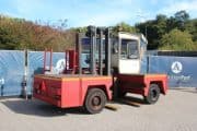 Zijlader Kalmar DFQ50/14/40 Diesel 5000kg 4m - Afbeelding 7
