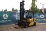 Heftruck Yale GDP30VX E2345 Diesel 2720kg 4.91m 2010 - Afbeelding 8
