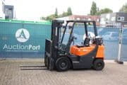 Heftruck Doosan G20GP LPG 2000kg 4.7m 2018 - Afbeelding 1