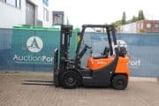 Heftruck Doosan G20GP LPG 2000kg 4.7m 2018 - Afbeelding 2