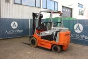 Heftruck Carer R45-NCS Elektrisch 4500kg 3.3m 2005 - Afbeelding 3