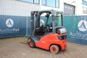 Heftruck Linde H14T-C1 LPG 1400kg 4.62m 2014 - Afbeelding 3