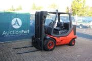 Heftruck Linde E35P Elektrisch 3500kg 3.8m 1993 - Afbeelding 8