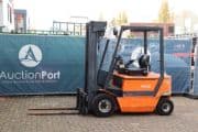 Heftruck Mic PE 25 MP MK VI A-1 Elektrisch 2500kg 0.5m 1998 - Afbeelding 1