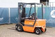 Heftruck Mic PE 25 MP MK VI A-1 Elektrisch 2500kg 0.5m 1998 - Afbeelding 3
