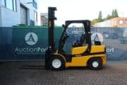 Heftruck Yale GDP35VX E2795 Diesel 2680kg 5.96m 2011 - Afbeelding 2