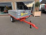 Agromet Grond kieper minitractor 2 ton! Actie prijs!! - Afbeelding 7