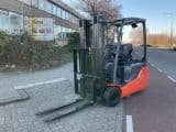 Toyota 8FBE16T 1600KG 4.30METER HEFTRUCK - Afbeelding 2