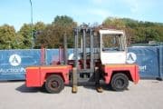 Zijlader Kalmar DFQ50/14/40 Diesel 5000kg 4m - Afbeelding 2