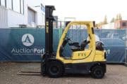 Heftruck Hyster H2.0FT LPG 2000kg 4.33m 2009 - Afbeelding 2