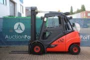 Heftruck Linde H30D-02 Diesel 3000kg 3.65m 2015 - Afbeelding 2