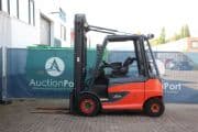 Heftruck Linde E40H-01/600 Elektrisch 4000kg 4.2m 2016 - Afbeelding 2