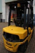 Heftruck Yale GDP30VX E2345 Diesel 2720kg 4.91m 2010 - Afbeelding 5