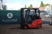 Heftruck Linde H14T-C1 LPG 1400kg 4.62m 2014 - Afbeelding 1