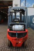 Heftruck Linde H14T-C1 LPG 1400kg 4.62m 2014 - Afbeelding 4