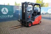 Heftruck Linde H14T-C1 LPG 1400kg 4.62m 2014 - Afbeelding 8
