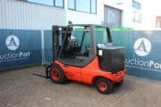 Heftruck Linde E35P Elektrisch 3500kg 3.8m 1993 - Afbeelding 3
