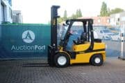 Heftruck Yale GDP35VX E2795 Diesel 2680kg 5.96m 2011 - Afbeelding 1