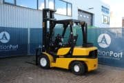 Heftruck Yale GDP35VX E2795 Diesel 2680kg 5.96m 2011 - Afbeelding 3