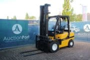 Heftruck Yale GDP35VX E2795 Diesel 2680kg 5.96m 2011 - Afbeelding 8