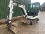 Bobcat 328 Minigraver - Afbeelding 4