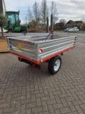 Agromet Grond kieper minitractor 2 ton! Actie prijs!! - Afbeelding 2