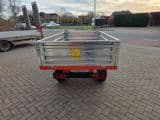 Agromet Grond kieper minitractor 2 ton! Actie prijs!! - Afbeelding 3