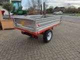 Agromet Grond kieper minitractor 2 ton! Actie prijs!! - Afbeelding 11