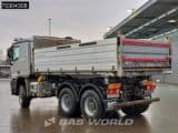Mercedes Actros 3351 6X6 9m3 Meiller 3-side tipper Big-Axle Steelsuspension semi-Automatic Euro 5 - Afbeelding 7