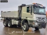 Mercedes Actros 3351 6X6 9m3 Meiller 3-side tipper Big-Axle Steelsuspension semi-Automatic Euro 5 - Afbeelding 8
