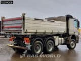 Mercedes Actros 3351 6X6 9m3 Meiller 3-side tipper Big-Axle Steelsuspension semi-Automatic Euro 5 - Afbeelding 9