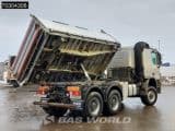 Mercedes Actros 3351 6X6 9m3 Meiller 3-side tipper Big-Axle Steelsuspension semi-Automatic Euro 5 - Afbeelding 10