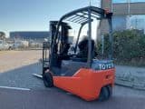 Toyota 8FBE16T 1600KG 4.30METER HEFTRUCK - Afbeelding 1