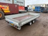 Humbaur open laadbak aanhanger - Afbeelding 5