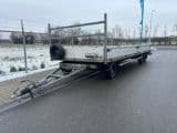 Henra HEN35 B Plateau Trailer | 3-Axle | 3.500 kg - Afbeelding 2
