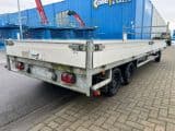 Henra HEN35 B Plateau Trailer | 3-Axle | 3.500 kg - Afbeelding 3