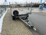 Henra HEN35 B Plateau Trailer | 3-Axle | 3.500 kg - Afbeelding 6