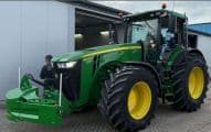 John Deere JD 8370 R Autopower NIEUWE BANDEN - Afbeelding 1