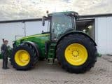 John Deere JD 8370 R Autopower NIEUWE BANDEN - Afbeelding 2