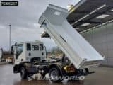 Iveco Eurocargo 140E280 4X2 NL-Truck LOW Mileage 6m3 Meiller 3-Way tipper Steelsuspension Automatic - Afbeelding 2