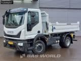 Iveco Eurocargo 140E280 4X2 NL-Truck LOW Mileage 6m3 Meiller 3-Way tipper Steelsuspension Automatic - Afbeelding 7