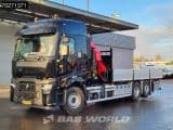 Renault C 480 6X2 NEW NL-Truck Palfinger PK41002 EH Crane Kran Remote twistlocks ACC - Afbeelding 8