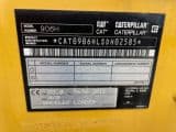 Caterpillar 906H met Klapschauffel ONLY 1900 uhr !! Nieuwstaat !! Direkt inzetbaar - Afbeelding 5
