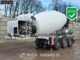 Zappmix 12m3 Lifting Axle Cement - Afbeelding 1