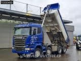 Scania R R580 8X4 14m3 tipper steelsuspension Big-axle Retarder Automatic Euro 6 - Afbeelding 2