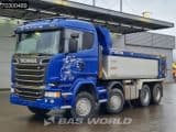 Scania R R580 8X4 14m3 tipper steelsuspension Big-axle Retarder Automatic Euro 6 - Afbeelding 5