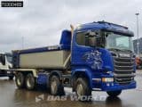 Scania R R580 8X4 14m3 tipper steelsuspension Big-axle Retarder Automatic Euro 6 - Afbeelding 7