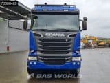 Scania R R580 8X4 14m3 tipper steelsuspension Big-axle Retarder Automatic Euro 6 - Afbeelding 9