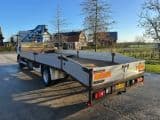 Renault Midlum 220 -12C / NL TRUCK / CRANE MKG HLK-80 / MACHINE TRANSPORT / MANUAL / EURO3 / RAMPS - Afbeelding 9