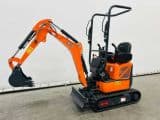 Mini Excavator RTE CX120 Diesel 2025 New - Afbeelding 1